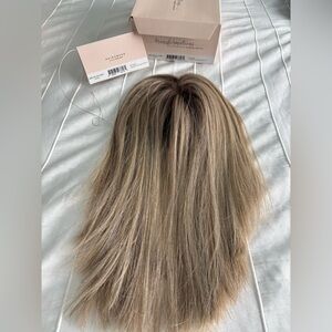 Raquel Welch heat resistant synthetic Hair Topper